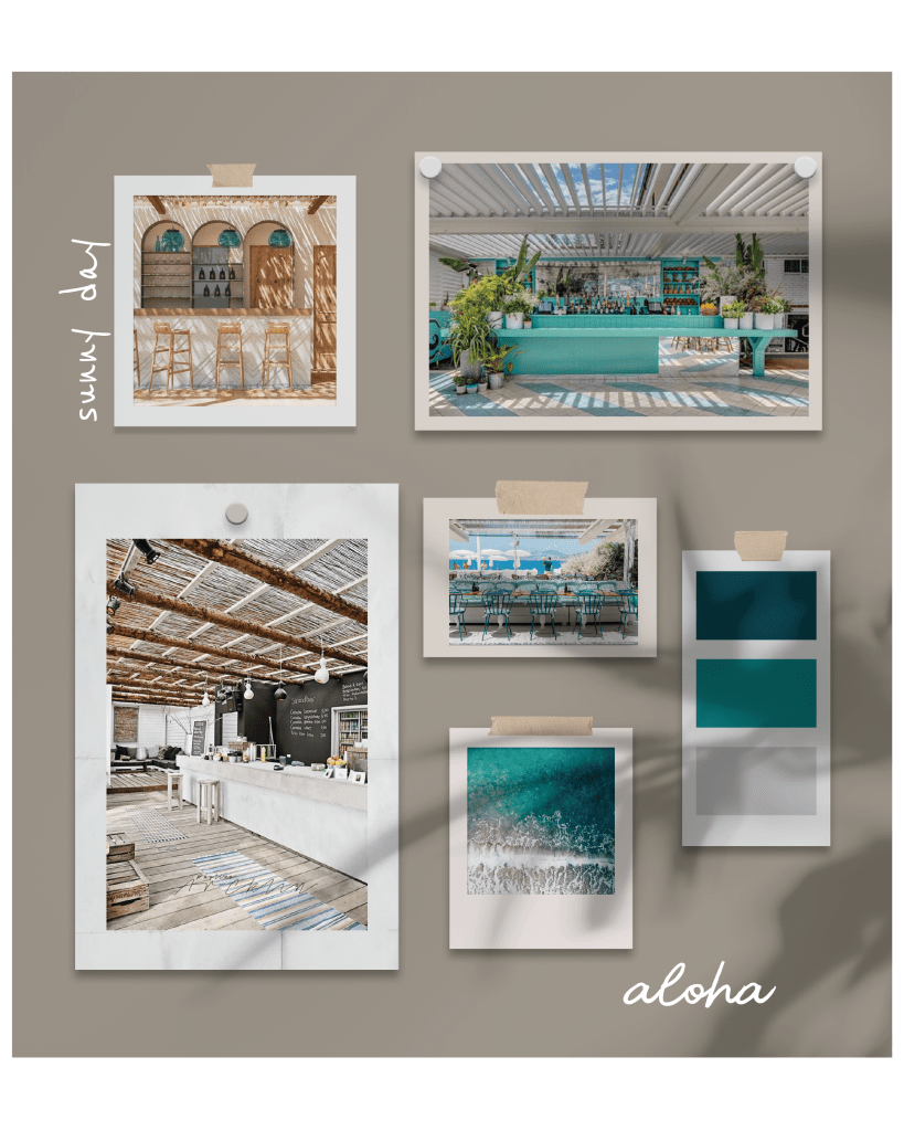 Moodboard Beach Club