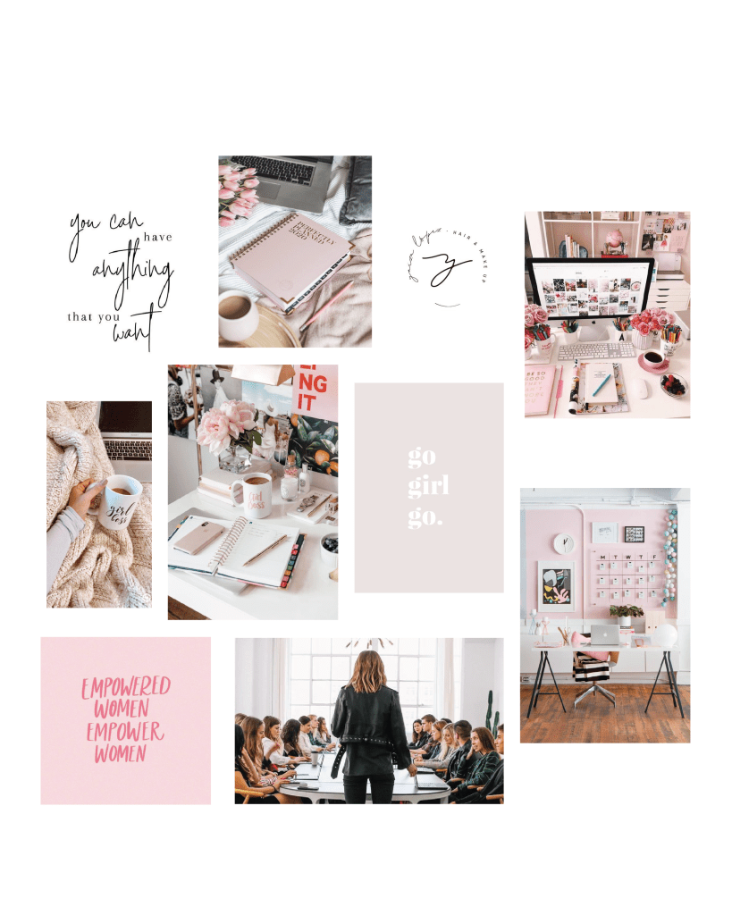 Moodboard marca personal