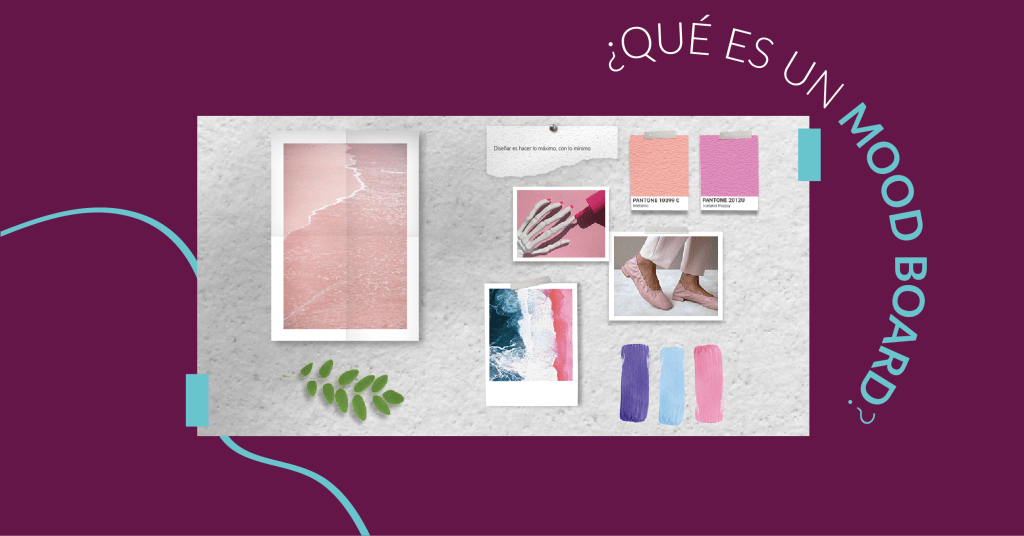 ¿Qué es un Moodboard? Becom Ibiza