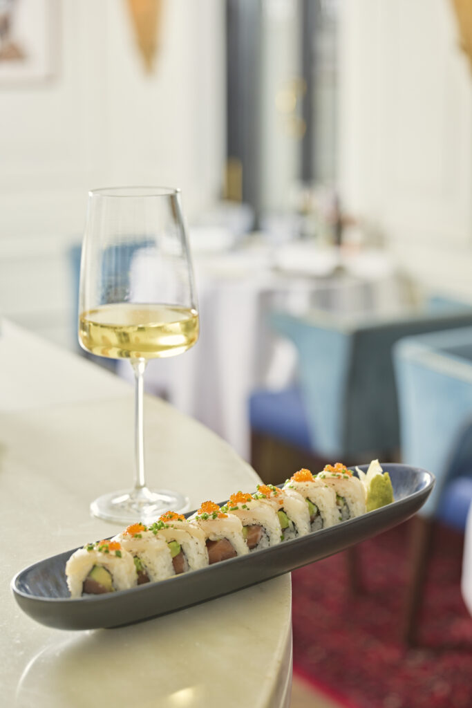 Fotografía gastronómica en el restaurante del Only YOU Boutique Hotel Madrid
