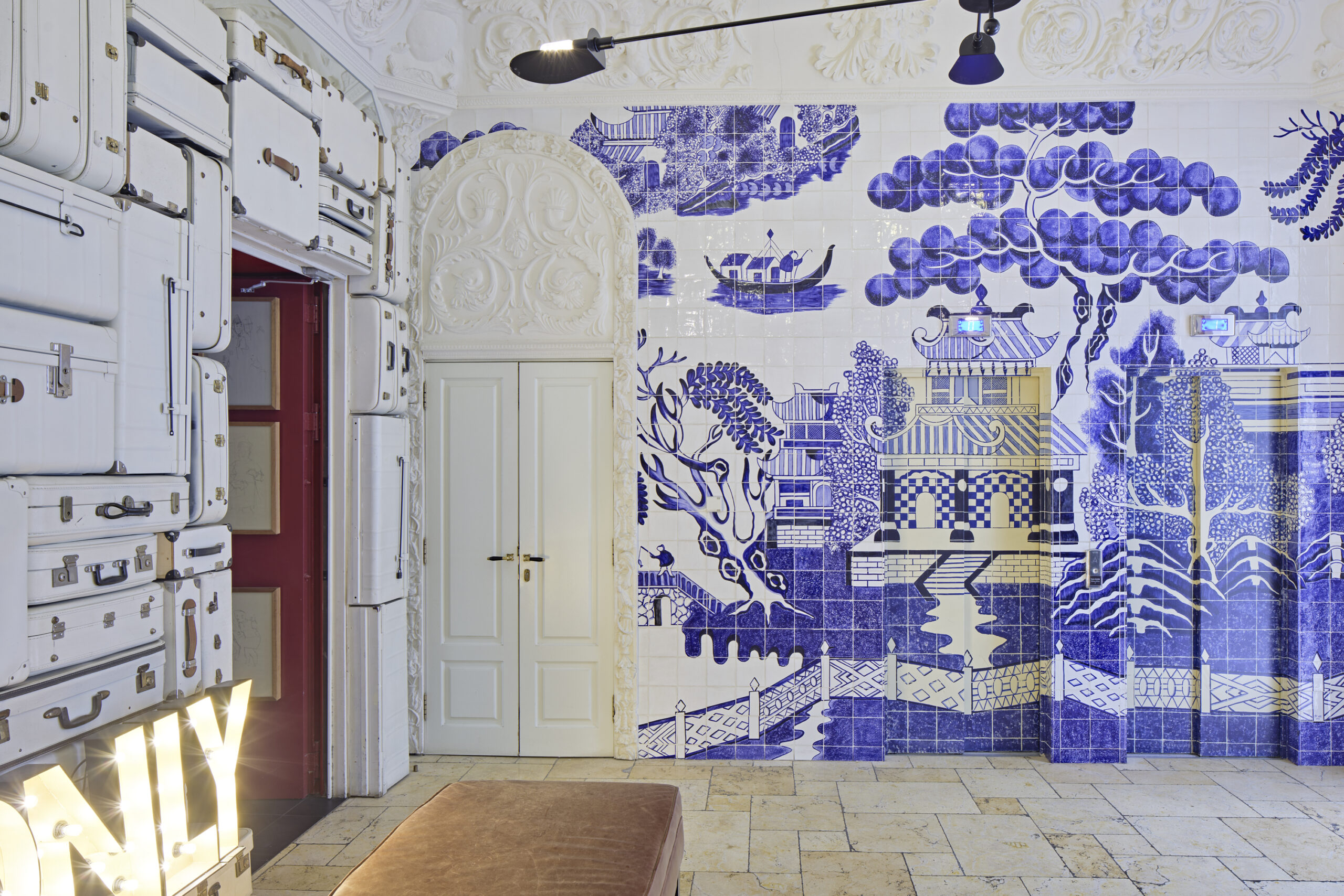 Hall del Only YOU Boutique Hotel Madrid