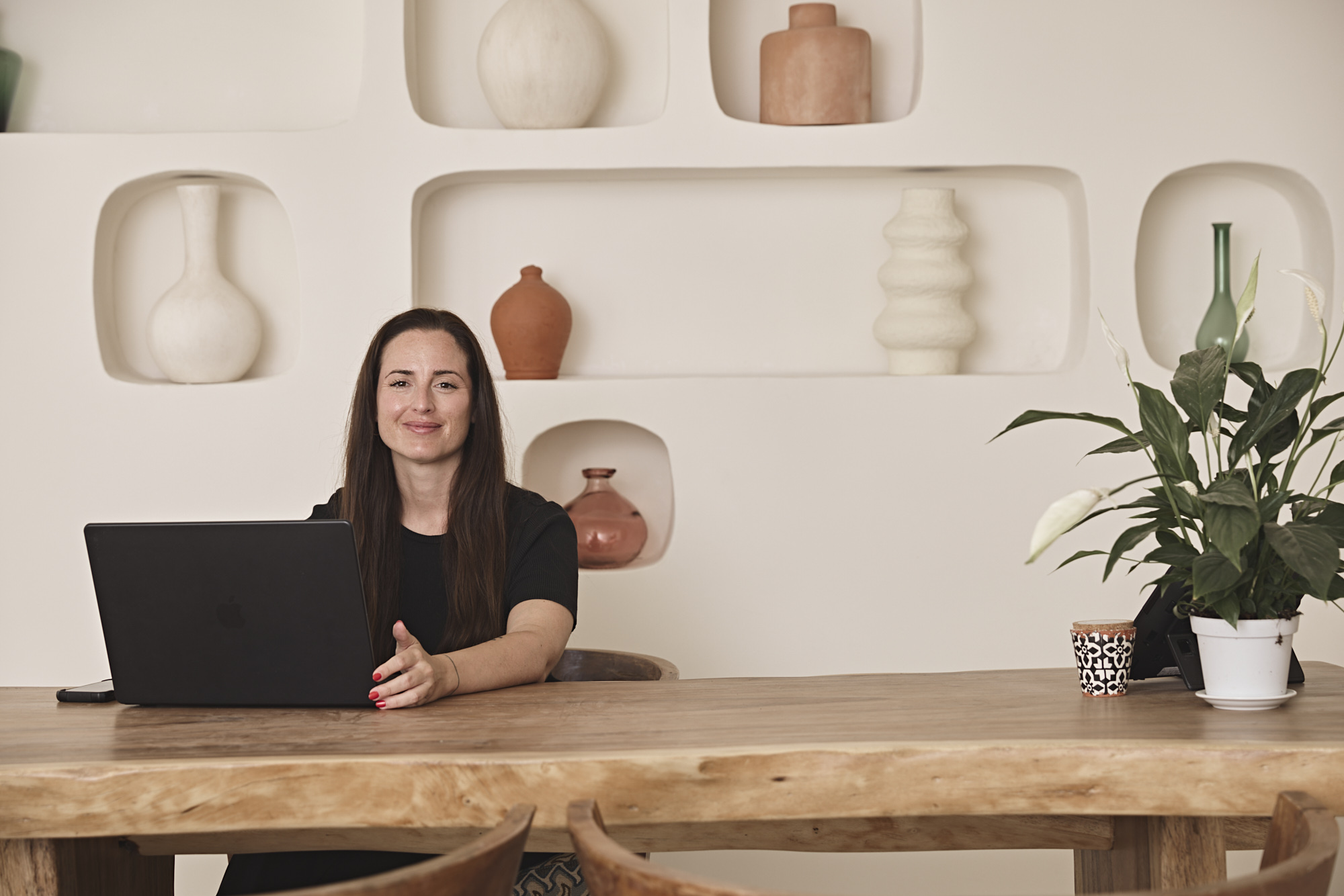 Sandra Anguita consultora de branding y fotografía para hoteles en Becom